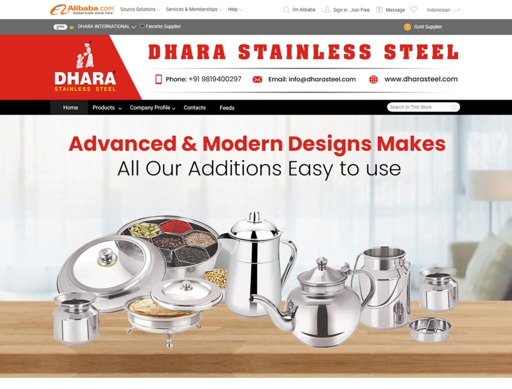 Dhara Stainless Steel