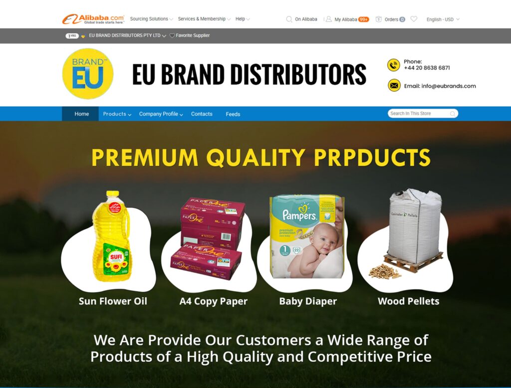 EU Brand Distributors
