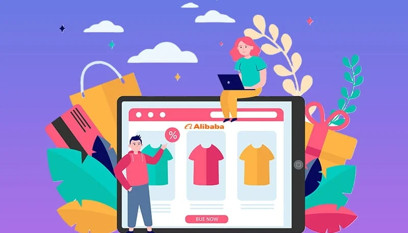 Professional Alibaba account management and product listing services