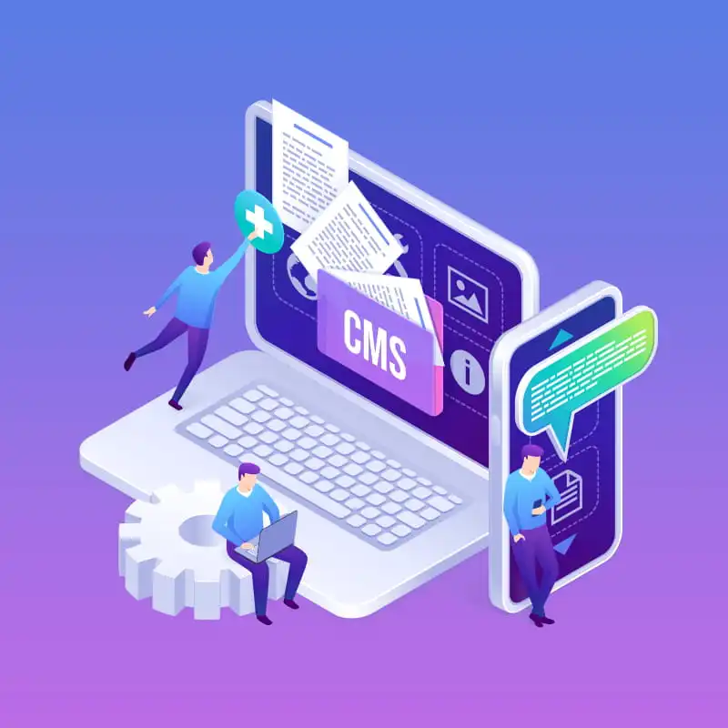 CMS Website Development Services for Easy Website Management