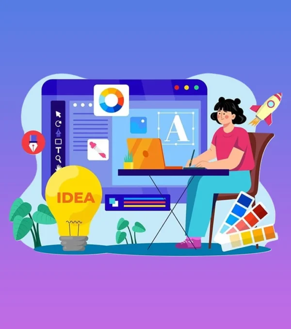 Graphics & UI/UX Design Services Creative graphics and UI UX design services for websites and mobile apps