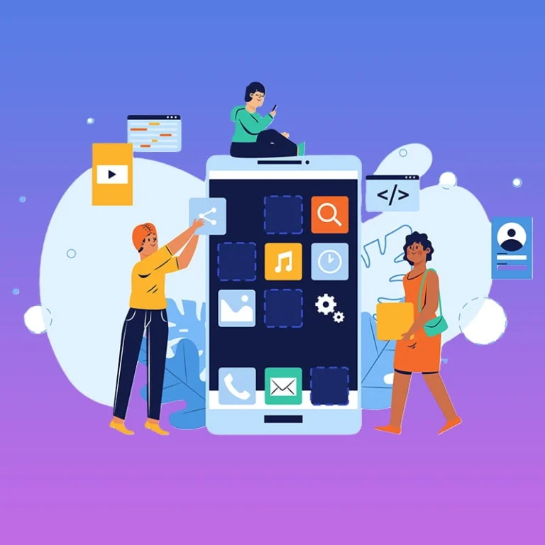 Professional mobile app development services for Android and iOS