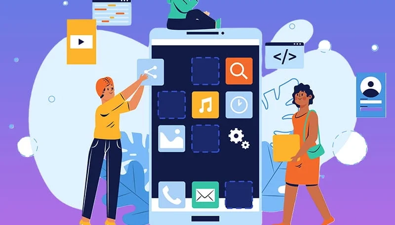 Professional mobile app development services for Android and iOS
