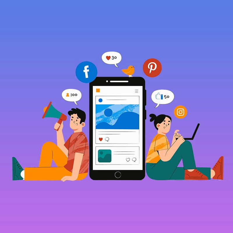 Social Media Graphics Design Services for Creative Brand Promotion