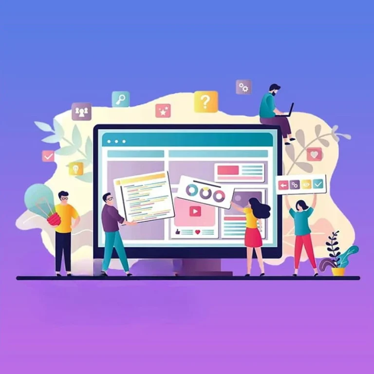 Professional website design and development services company