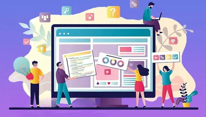 Professional website design and development services company